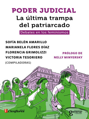 cover image of Poder Judicial. La última trampa del patriarcado